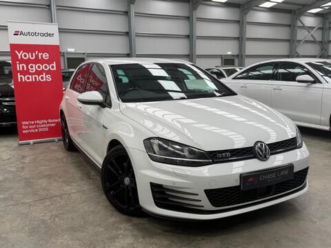 Volkswagen Golf Hatchback 2.0 TDI BlueMotion Tech GTD DSG Euro 6 (s/s) 5dr