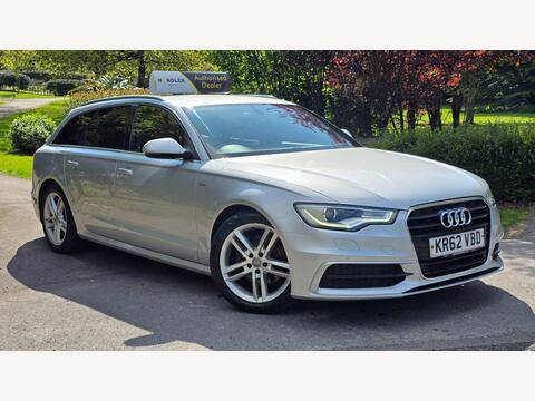 Audi A6 Avant Estate 2.0 TDI S line Euro 5 (s/s) 5dr