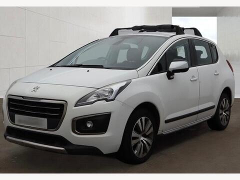 Peugeot 3008 SUV 1.6 HDi Active ETG Euro 5 (s/s) 5dr