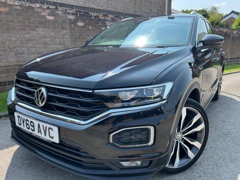Volkswagen T-Roc SUV 1.5 TSI EVO R-Line DSG Euro 6 (s/s) 5dr