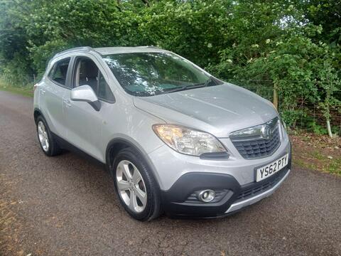 Vauxhall Mokka SUV 1.4T Exclusiv 4WD Euro 5 (s/s) 5dr