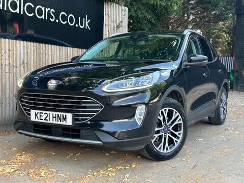 Ford Kuga SUV 1.5 EcoBlue Titanium Edition Auto Euro 6 (s/s) 5dr