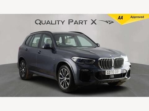 BMW X5 SUV 3.0 45e 24kWh M Sport Auto xDrive Euro 6 (s/s) 5dr