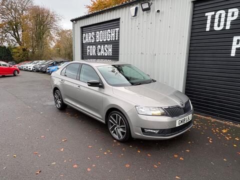 Skoda Rapid Hatchback 1.0 TSI Sport Euro 6 (s/s) 5dr