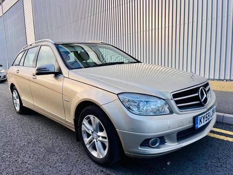 Mercedes-Benz C Class Estate 1.8 C250 BlueEfficiency Elegance Auto Euro 5 5dr