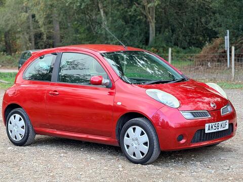 Nissan Micra Hatchback 1.2 16v Acenta 3dr