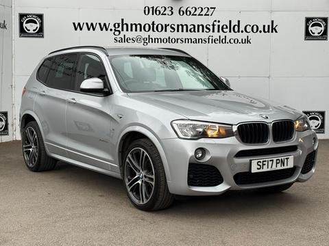 BMW X3 SUV 2.0 20d M Sport Auto xDrive Euro 6 (s/s) 5dr