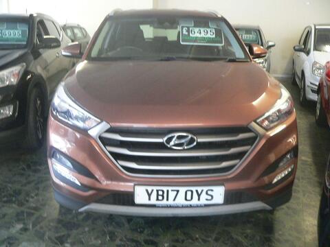 Hyundai TUCSON SUV 1.7 CRDi Blue Drive SE Nav Euro 6 (s/s) 5dr