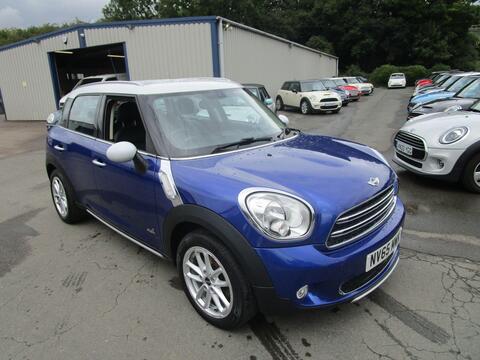 MINI Countryman SUV 1.6 Cooper ALL4 Euro 6 (s/s) 5dr