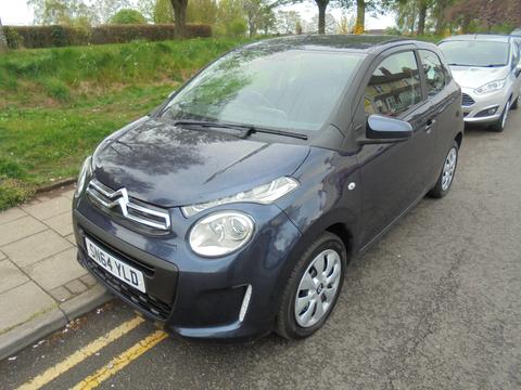Citroen C1 Hatchback 1.0 VTi Feel Euro 5 3dr (Euro 5)