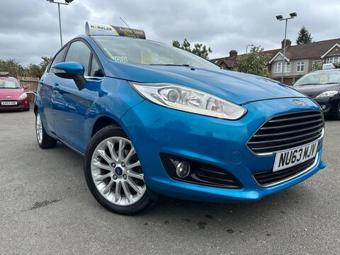 Ford Fiesta Hatchback 1.0T EcoBoost Titanium X Euro 5 (s/s) 5dr