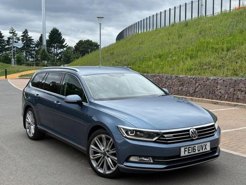 Volkswagen Passat Estate 2.0 BiTDI BlueMotion Tech GT DSG 4Motion Euro 6 (s/s) 5dr