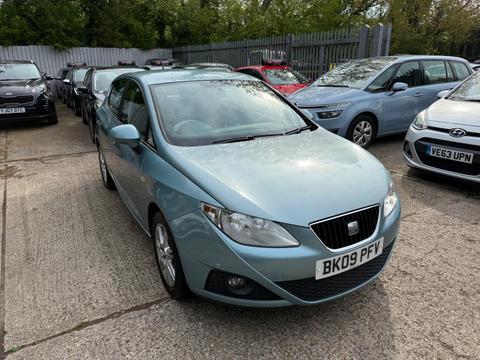 SEAT Ibiza Hatchback 1.6 16V SE DSG Euro 4 5dr