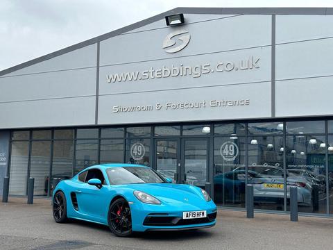 Porsche718 Cayman