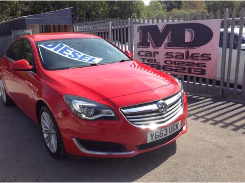 Vauxhall Insignia Hatchback 2.0 CDTi ecoFLEX Energy Euro 5 (s/s) 5dr