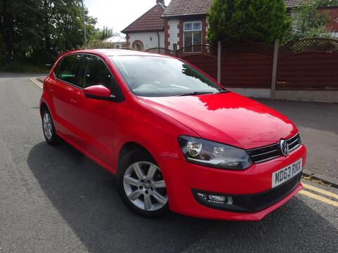 Volkswagen Polo Hatchback 1.2 Match Edition Euro 5 5dr