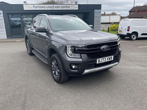 Ford Ranger Pickup 2.0 TD EcoBlue Wildtrak Auto 4WD Euro 6 (s/s) 4dr