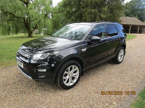 Land Rover Discovery Sport SUV 2.0 TD4 HSE Auto 4WD Euro 6 (s/s) 5dr