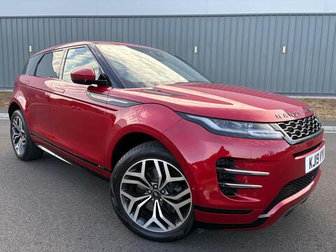 Land Rover Range Rover Evoque SUV 2.0 D180 R-Dynamic HSE Auto 4WD Euro 6 (s/s) 5dr