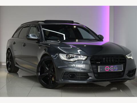 Audi A6 Avant Estate 3.0 TDI V6 Black Edition S Tronic quattro Euro 5 (s/s) 5dr