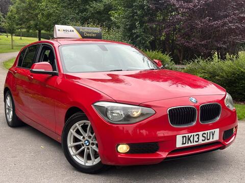 BMW 1 Series Hatchback 1.6 116d ED EfficientDynamics Euro 5 (s/s) 5dr