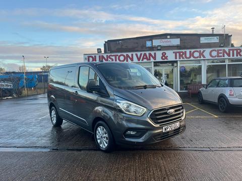 Ford Transit Custom Panel Van 2.0 280 EcoBlue Limited Auto L1 H1 Euro 6 (s/s) 5dr