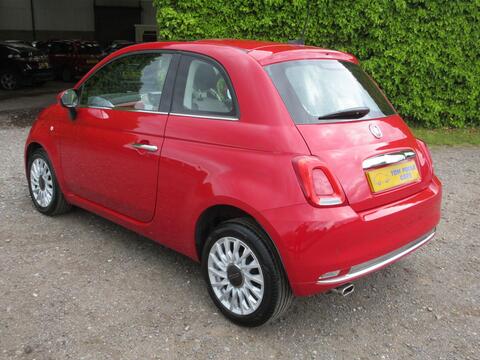 Fiat 500 Hatchback 1.2 Lounge Euro 6 (s/s) 3dr