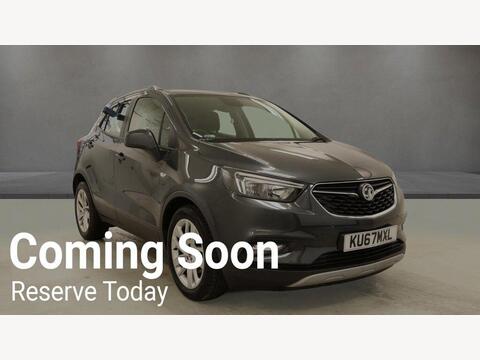 Vauxhall Mokka X SUV 1.4i Turbo Active Euro 6 (s/s) 5dr