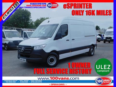 Mercedes-Benz eSprinter Panel Van SOLD SOLD SOLD