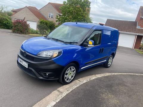 Fiat Doblo Panel Van 1.3 MultiJetII SX L1 H1 Euro 6 5dr