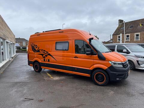 Volkswagen Crafter Panel Van 2.0 TDI CR35 Trendline 4Motion LWB High Roof Euro 6 (s/s) 5dr
