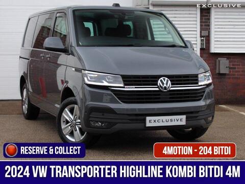 Volkswagen Transporter Combi Van 2.0 BiTDI T32 Highline Kombi DSG 4Motion SWB Euro 6 (s/s) 5dr