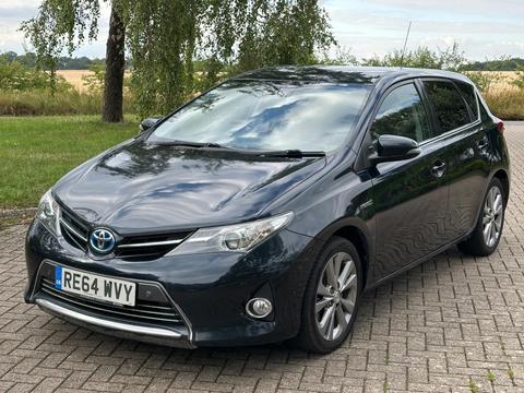 Toyota Auris Hatchback 1.8 VVT-h Excel CVT Euro 5 (s/s) 5dr