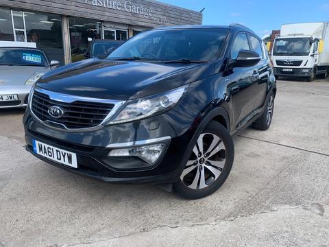 Kia Sportage SUV 2.0 CRDi KX-3 AWD Euro 5 5dr