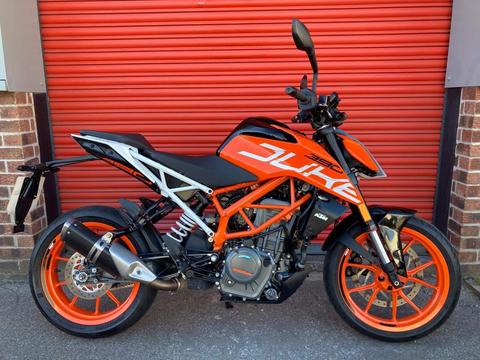 KTM 390 Duke Naked 390 Duke ABS