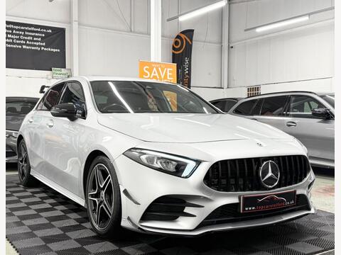 Mercedes-Benz A Class 1.5 A180d AMG Line 7G-DCT Euro 6 (s/s) 5dr