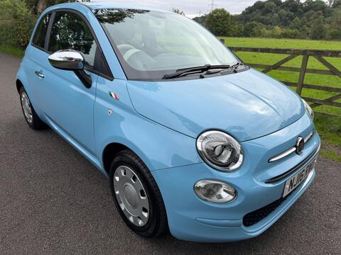 Fiat 500 Hatchback 1.2 Pop Euro 6 (s/s) 3dr