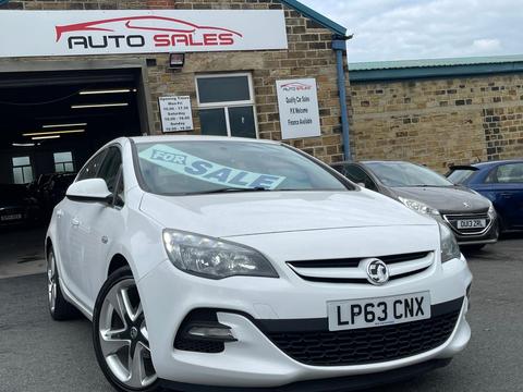 Vauxhall Astra Hatchback 1.4T 16v Limited Edition Euro 5 5dr