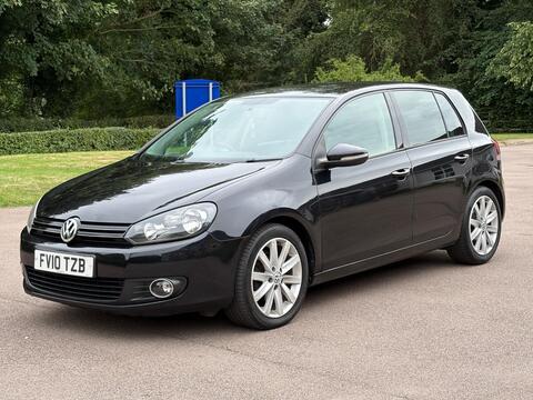 Volkswagen Golf Hatchback 2.0 TDI GT DSG Euro 5 5dr