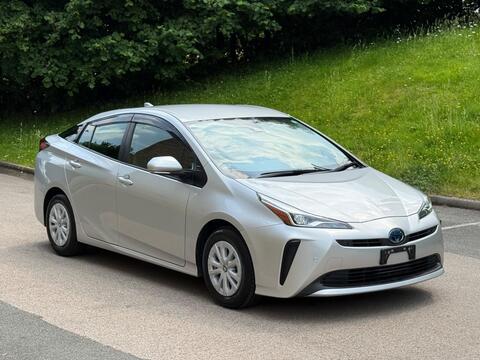 Toyota Prius Hatchback 1.8 VVT-h Active CVT Euro 6 (s/s) 5dr