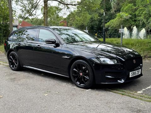 Jaguar XF Estate 2.0d R-Sport Sportbrake Auto Euro 6 (s/s) 5dr