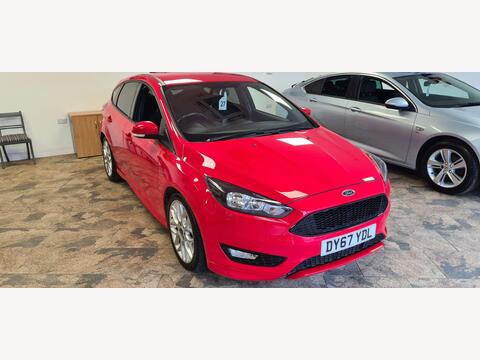 Ford Focus Hatchback 1.0T EcoBoost ST-Line Euro 6 (s/s) 5dr