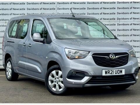 Vauxhall Combo Life MPV 1.2 Turbo Energy XL MPV Auto Euro 6 (s/s) 5dr (7 Seat)