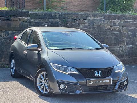 Honda Civic Hatchback 1.6 i-DTEC SE Plus (Navi) Euro 5 (s/s) 5dr