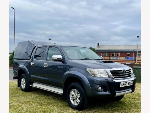 Toyota Hilux Pickup 2.5 D-4D HL3 4WD Euro 5 4dr