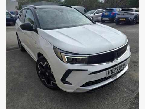 Vauxhall Grandland SUV 1.2 Turbo Ultimate Euro 6 (s/s) 5dr