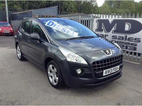 Peugeot 3008 SUV 1.6 HDi Active Euro 5 5dr