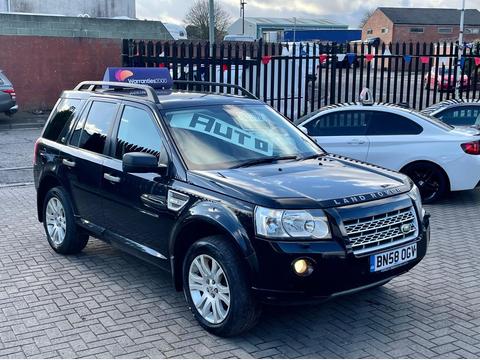 Land Rover Freelander 2 SUV 2.2 TD4 HSE Auto 4WD Euro 4 5dr