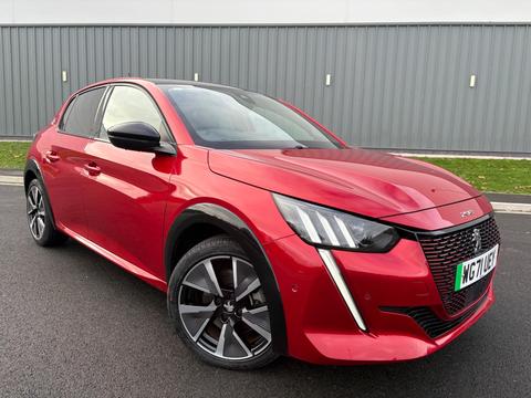 Peugeot E-208 Hatchback 50kWh GT Auto 5dr