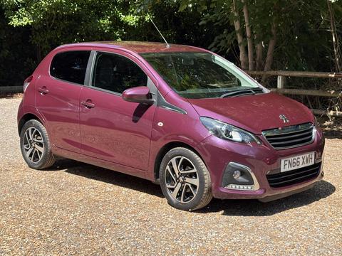 Peugeot 108 Hatchback 1.2 PureTech Allure Euro 6 5dr